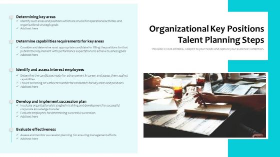 Organizational Key Positions Talent Planning Steps Ppt Infographics Deck PDF