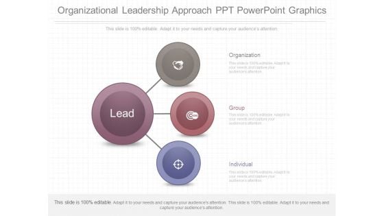 Organizational Leadership Approach Ppt Powerpoint Graphics