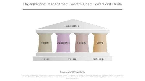 Organizational Management System Chart Powerpoint Guide