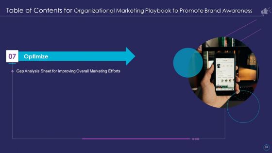 Organizational Marketing Playbook To Promote Brand Awareness Ppt PowerPoint Presentation Complete Deck With Slides