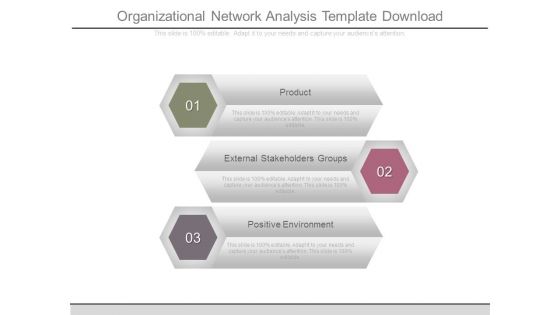 Organizational Network Analysis Template Download