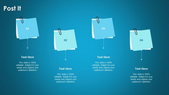 Organizational Network Security Awareness Staff Learning Post It Icons PDF