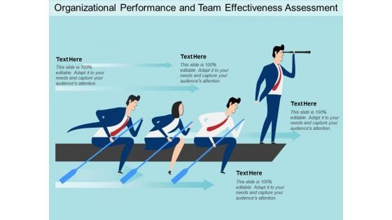 Organizational Performance And Team Effectiveness Assessment Ppt Powerpoint Presentation Model Templates