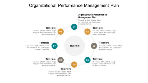 Organizational Performance Management Plan Ppt PowerPoint Presentation Guide Cpb