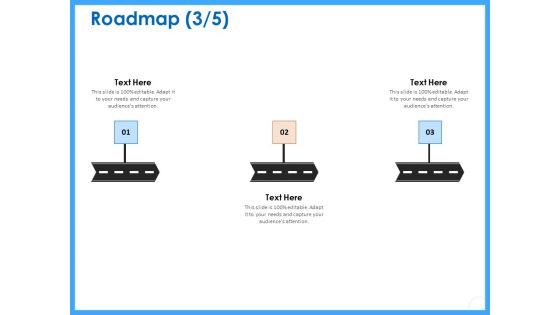 Organizational Performance Marketing Roadmap Three Flow Process Ppt PowerPoint Presentation Layouts Layout Ideas PDF