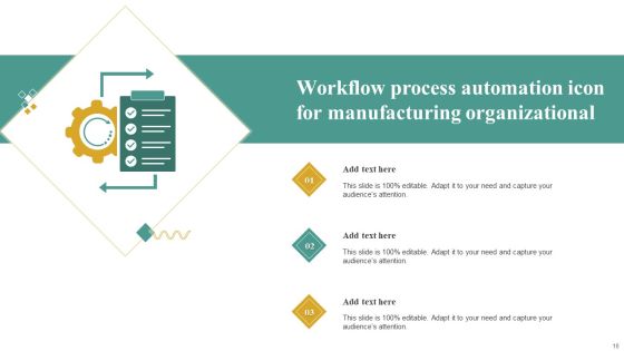 Organizational Process Automation Ppt PowerPoint Presentation Complete Deck With Slides Slide16