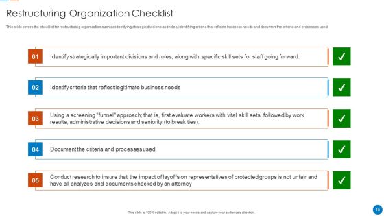 Organizational Restructuring Process Ppt PowerPoint Presentation Complete Deck With Slides Slide18