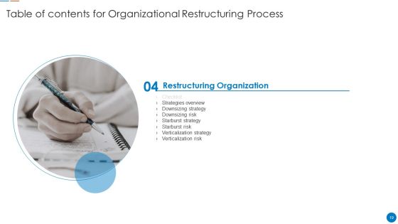 Organizational Restructuring Process Ppt PowerPoint Presentation Complete Deck With Slides Slide19