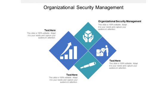 Organizational Security Management Ppt PowerPoint Presentation Gallery Graphics Template