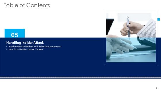 Organizational Security Solutions Ppt PowerPoint Presentation Complete Deck With Slides Slide21