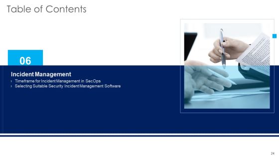 Organizational Security Solutions Ppt PowerPoint Presentation Complete Deck With Slides Slide24