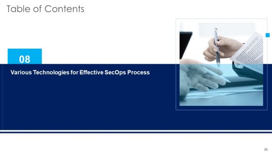 Organizational Security Solutions Ppt PowerPoint Presentation Complete Deck With Slides Slide29