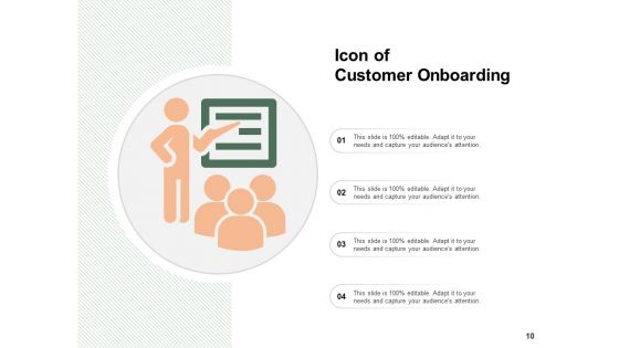 Organizational Socialization Icon Customer Employee Ppt PowerPoint Presentation Complete Deck