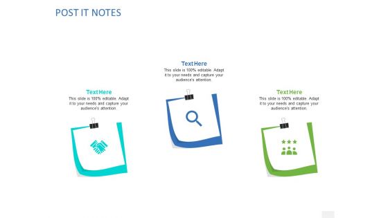Organizational Socialization POST IT NOTES Ppt PowerPoint Presentation Slides Maker PDF