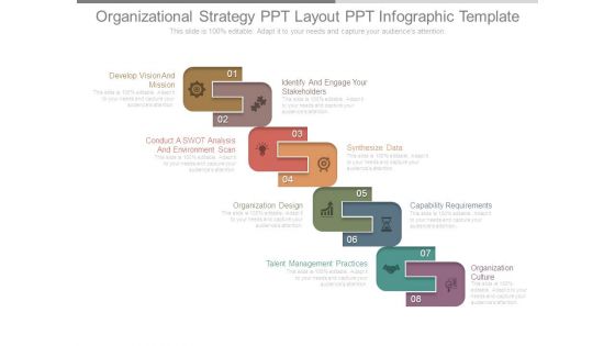Organizational Strategy Ppt Layout Ppt Infographic Template
