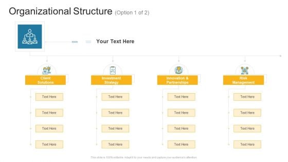 Organizational Structure Client Company Profile Ppt Ideas Icons PDF