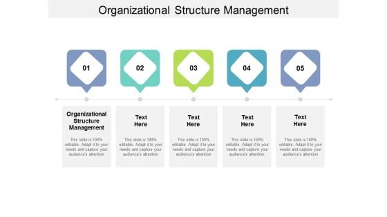 Organizational Structure Management Ppt PowerPoint Presentation Inspiration Deck Cpb Organizational Structure Management Ppt PowerPoint Presentation Inspiration Deck Cpb