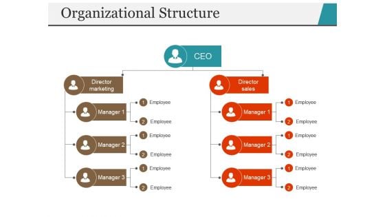 Organizational Structure Ppt PowerPoint Presentation File Icon