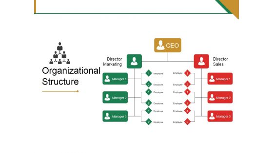 Organizational Structure Ppt PowerPoint Presentation Model Objects