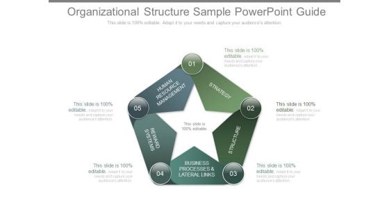 Organizational Structure Sample Powerpoint Guide