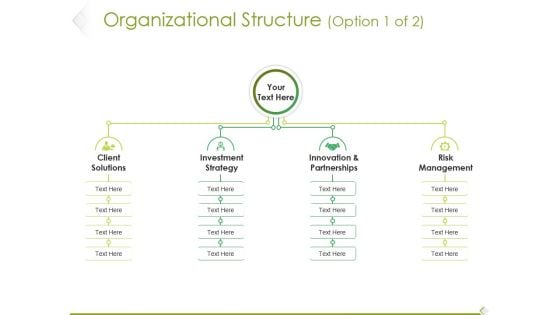 Organizational Structure Template 1 Ppt PowerPoint Presentation Infographics Files Organizational Structure Template 1 Ppt PowerPoint Presentation Infographics Files