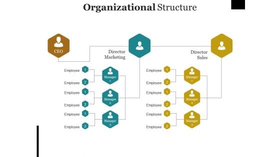 Organizational Structure Template Ppt PowerPoint Presentation File Graphics Tutorials