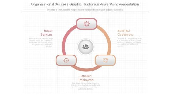 Organizational Success Graphic Illustration Powerpoint Presentation