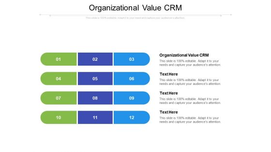 Organizational Value CRM Ppt PowerPoint Presentation Layouts Pictures Cpb Pdf