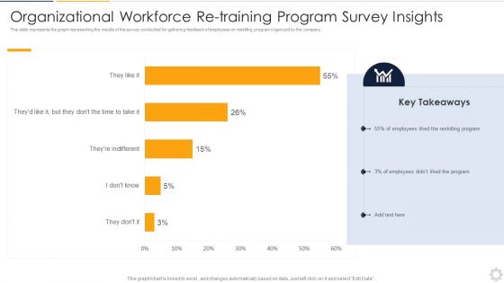 Organizational Workforce Re Training Program Survey Insights Themes PDF