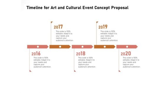 Organizing Perfect Arts Culture Festival Timeline For Art And Cultural Event Concept Proposal Ppt Gallery Guide PDF Organizing Perfect Arts Culture Festival Timeline For Art And Cultural Event Concept Proposal Ppt Gallery Guide PDF