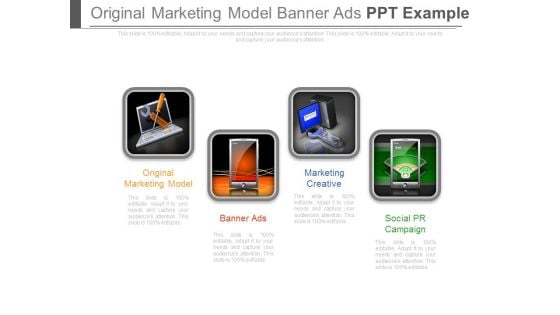 Original Marketing Model Banner Ads Ppt Example