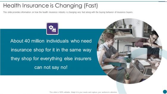 Oscar Capital Raising Pitch Deck Health Insurance Is Changing Fast Graphics PDF