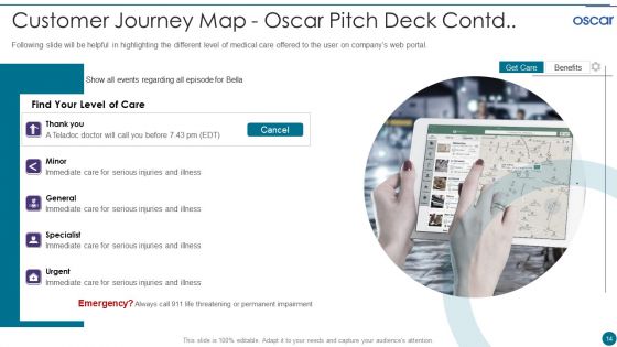 Oscar Capital Raising Pitch Deck Ppt PowerPoint Presentation Complete Deck With Slides