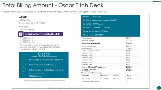 Oscar Capital Raising Pitch Deck Track Active And Unpaid Appointments In One Click Rules PDF