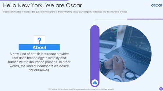 Oscar Healthcare Pitch Deck Ppt PowerPoint Presentation Complete Deck With Slides
