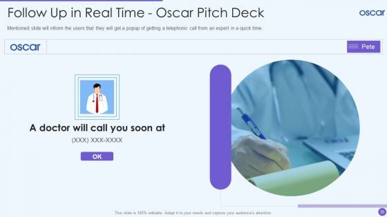 Oscar Healthcare Pitch Deck Ppt PowerPoint Presentation Complete Deck With Slides