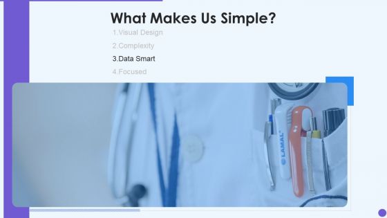 Oscar Healthcare What Makes Us Simple Ppt Summary Topics PDF