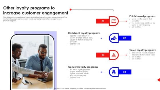 Other Loyalty Programs To Increase Customer Engagement Guidelines PDF