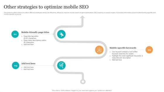 Other Strategies To Optimize Mobile Seo Search Engine Optimization Services To Minimize Background PDF Other Strategies To Optimize Mobile Seo Search Engine Optimization Services To Minimize Background PDF
