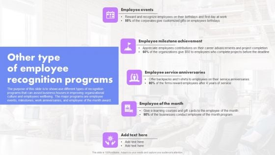 Other Type Of Employee Recognition Programs Developing Employee Retention Techniques To Minimize Turnover Rate Structure PDF Other Type Of Employee Recognition Programs Developing Employee Retention Techniques To Minimize Turnover Rate Structure PDF