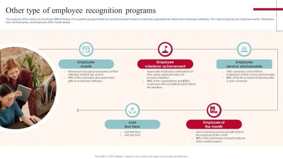 Other Type Of Employee Recognition Programs Information PDF