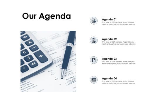 Our Agenda Planning Ppt PowerPoint Presentation Example File