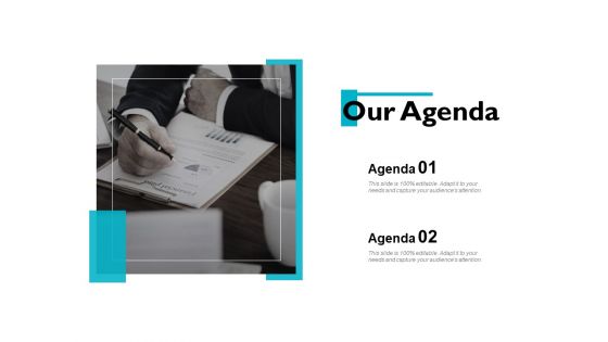 Our Agenda Planning Ppt PowerPoint Presentation Slides File Formats