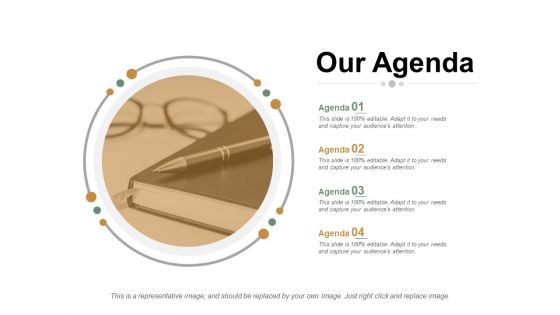 Our Agenda Ppt PowerPoint Presentation Ideas Infographic Template