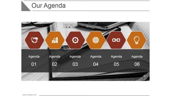 Our Agenda Ppt PowerPoint Presentation Slide Download Our Agenda Ppt PowerPoint Presentation Slide Download