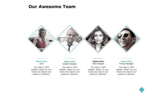 Our Awesome Team Communication Ppt PowerPoint Presentation Outline Gridlines Our Awesome Team Communication Ppt PowerPoint Presentation Outline Gridlines