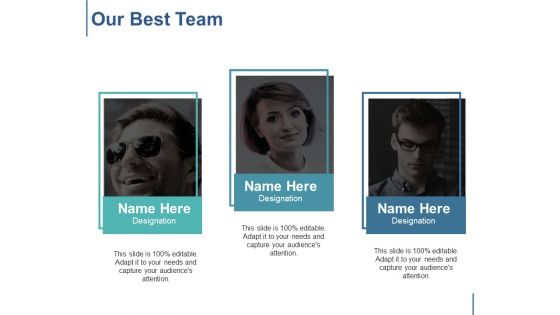 Our Best Team Ppt PowerPoint Presentation Infographic Template Example Introduction