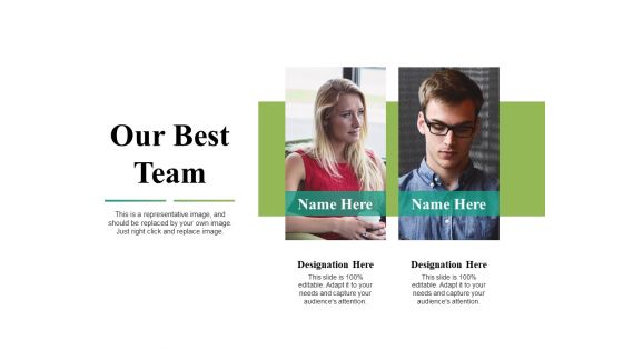 Our Best Team Ppt PowerPoint Presentation Professional Example Topics