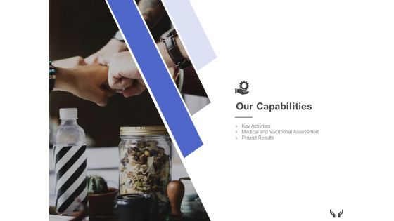 Our Capabilities Activities Ppt Powerpoint Presentation Gallery Slideshow