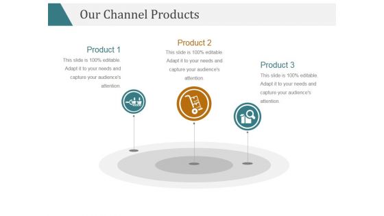 Our Channel Products Template 1 Ppt PowerPoint Presentation Templates Our Channel Products Template 1 Ppt PowerPoint Presentation Templates